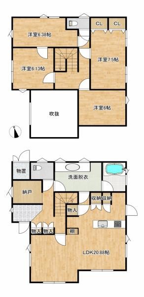 detached 群馬県みどり市大間々町桐原
地図を見る