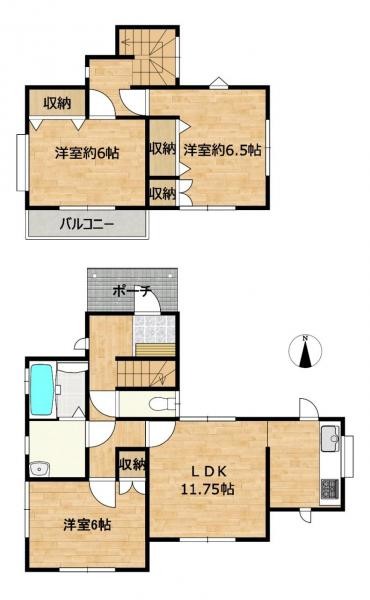 detached 群馬県伊勢崎市赤堀鹿島町
地図を見る