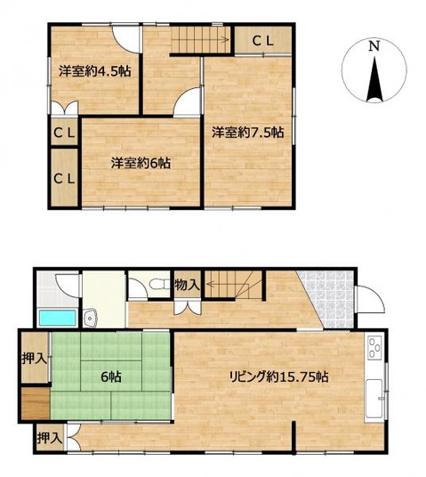 detached 群馬県邑楽郡邑楽町大字中野
地図を見る