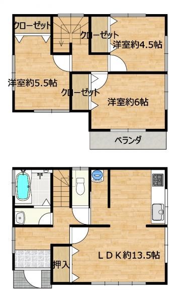 detached 群馬県太田市下浜田町
地図を見る