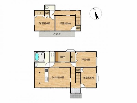 detached 群馬県邑楽郡邑楽町大字中野
地図を見る