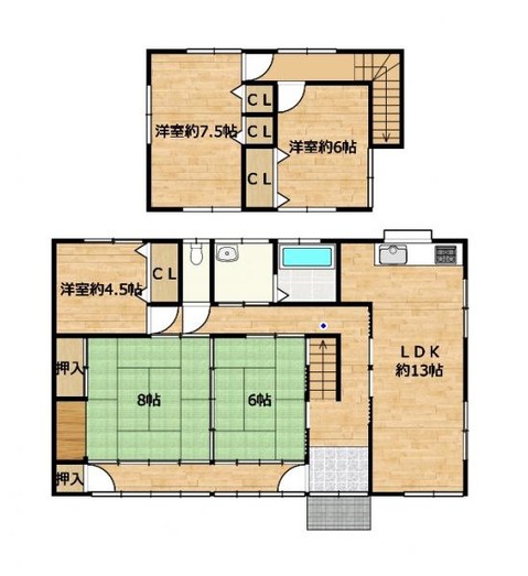 detached 群馬県邑楽郡大泉町大字吉田
地図を見る