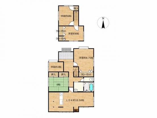 detached 群馬県館林市近藤町
地図を見る