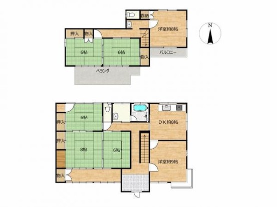 detached 群馬県太田市新田木崎町
地図を見る