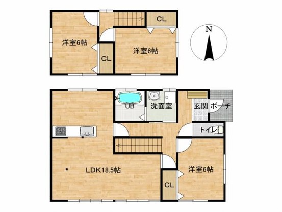 detached 群馬県邑楽郡邑楽町大字中野
地図を見る