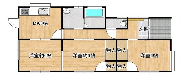 detached 群馬県利根郡みなかみ町下牧
地図を見る