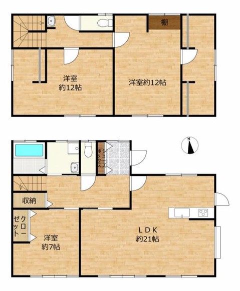 detached 群馬県沼田市高橋場町2124-9