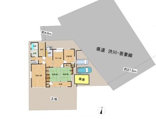 detached 群馬県沼田市高橋場町2124-9