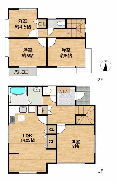detached 栃木県宇都宮市大和１丁目8-5 グランド陽南1F