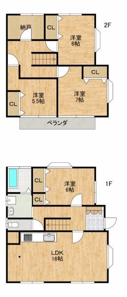detached 栃木県宇都宮市大和１丁目8-5 グランド陽南1F