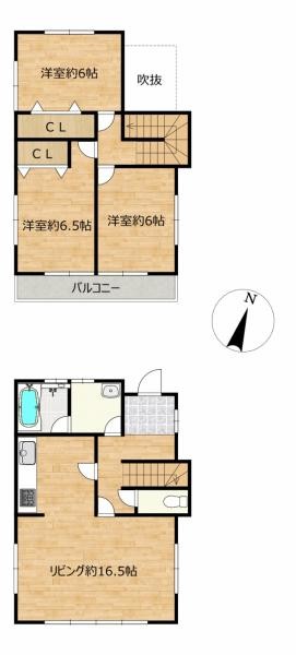 detached 栃木県宇都宮市大和１丁目8-5 グランド陽南1F