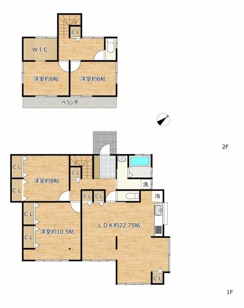 detached 栃木県宇都宮市大和１丁目8-5 グランド陽南1F
