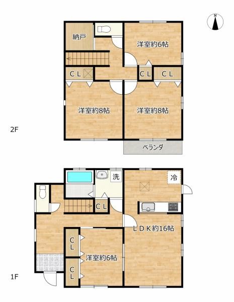 detached 栃木県小山市中久喜１丁目1144-6