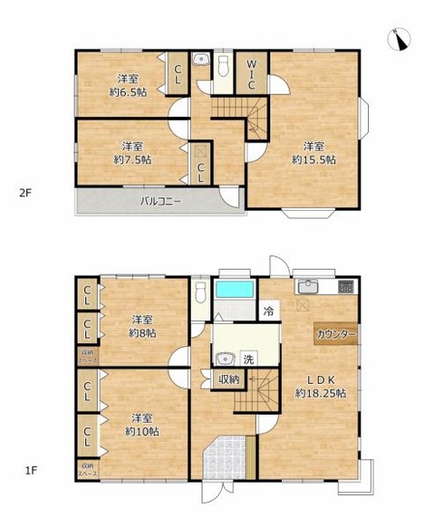 detached 栃木県小山市中久喜１丁目1144-6