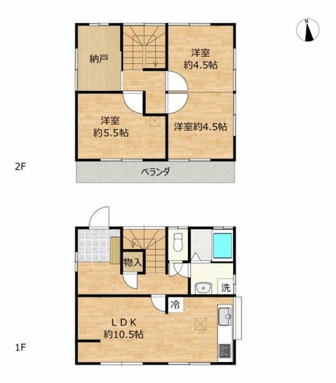 detached 栃木県小山市城北５丁目15-11 峯ビル 1階