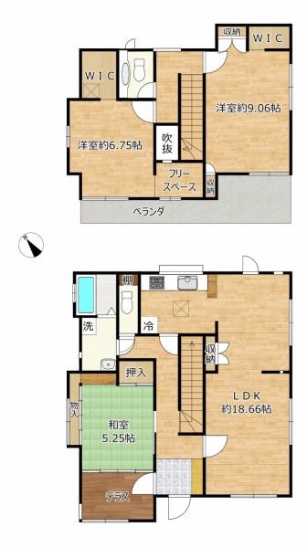 detached 栃木県下都賀郡野木町大字野渡
地図を見る