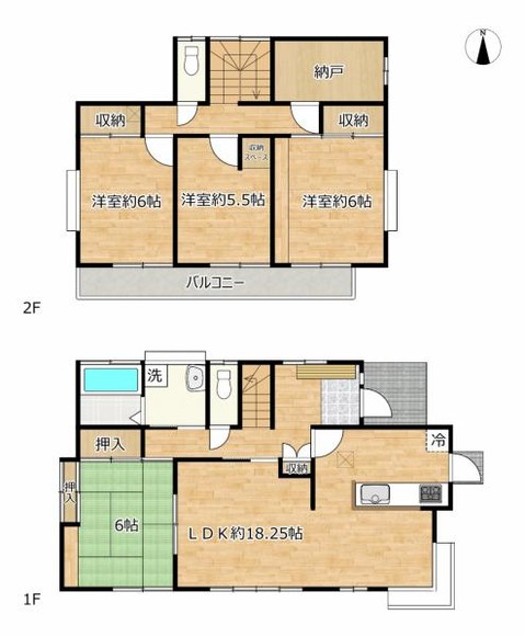detached 栃木県小山市城北５丁目15-11 峯ビル 1階