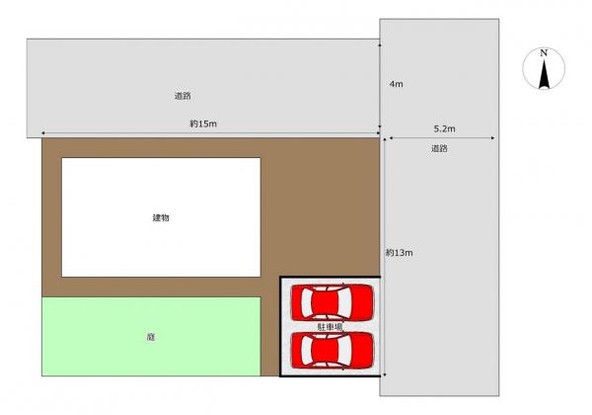 detached 栃木県小山市城北５丁目15-11 峯ビル 1階