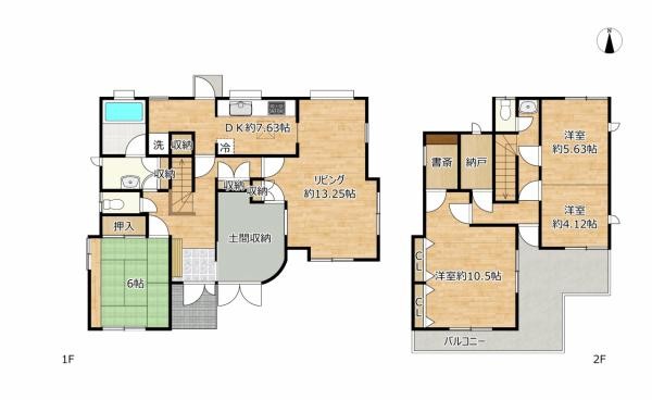 detached 栃木県小山市城北５丁目15-11 峯ビル 1階