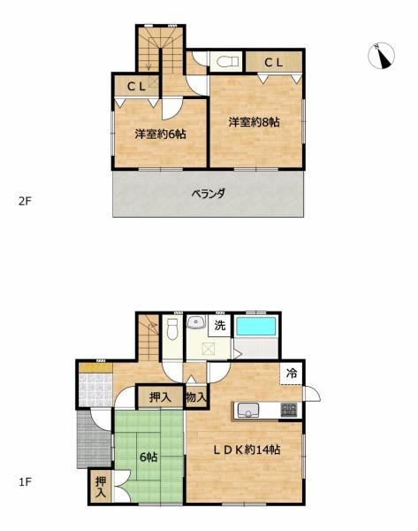 detached 栃木県小山市城北５丁目15-11 峯ビル 1階