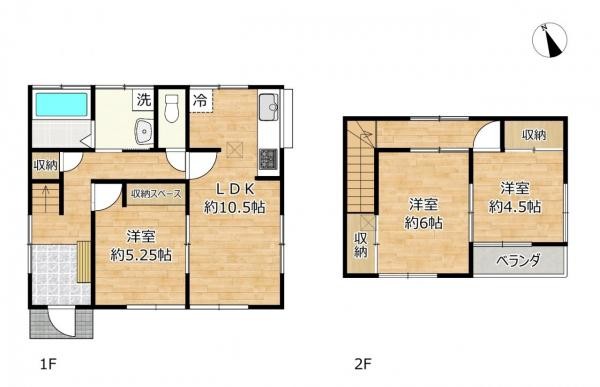 detached 栃木県小山市城北５丁目15-11 峯ビル 1階