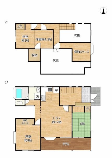 detached 栃木県小山市城北５丁目15-11 峯ビル 1階