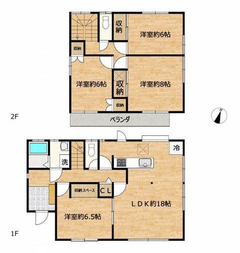 detached 栃木県小山市城北５丁目15-11 峯ビル 1階