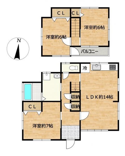 detached 栃木県大田原市本町１丁目2704－62