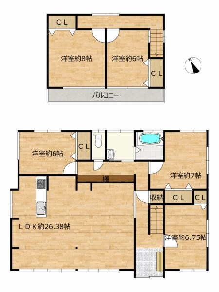 detached 栃木県大田原市本町１丁目2704－62