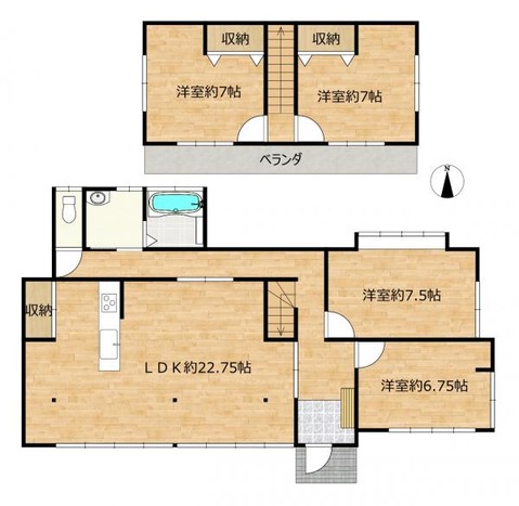 detached 栃木県大田原市本町１丁目2704－62