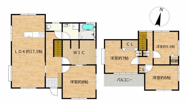 detached 栃木県大田原市本町１丁目2704－62