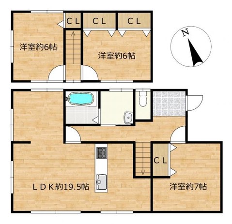 detached 栃木県大田原市本町１丁目2704－62