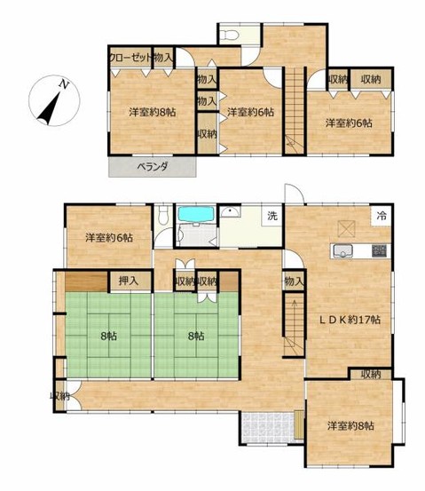 detached 栃木県大田原市本町１丁目2704－62