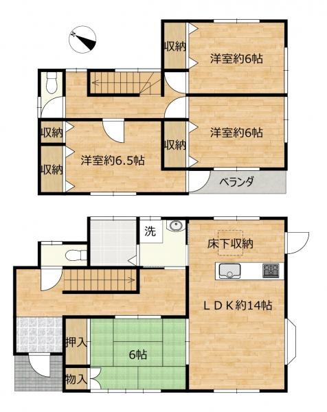 detached 栃木県大田原市本町１丁目2704－62