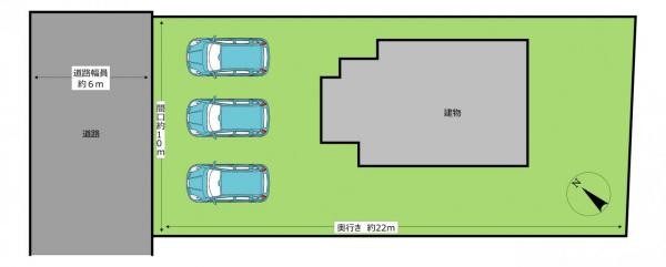 detached 栃木県大田原市本町１丁目2704－62