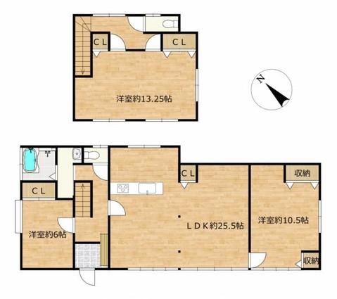 detached 栃木県大田原市本町１丁目2704－62