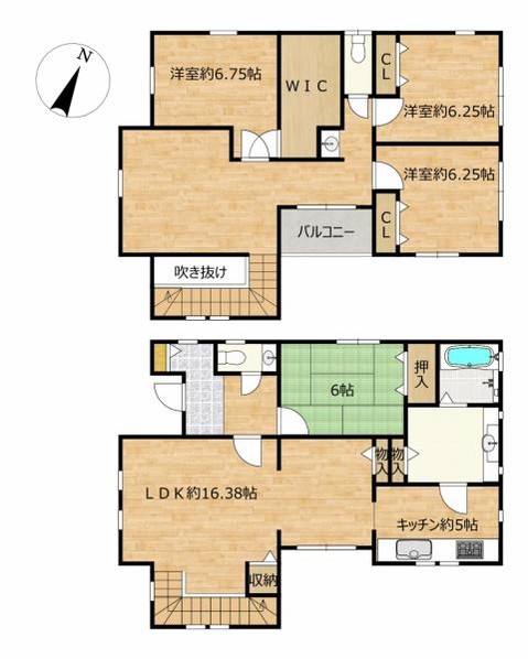 detached 栃木県大田原市本町１丁目2704－62