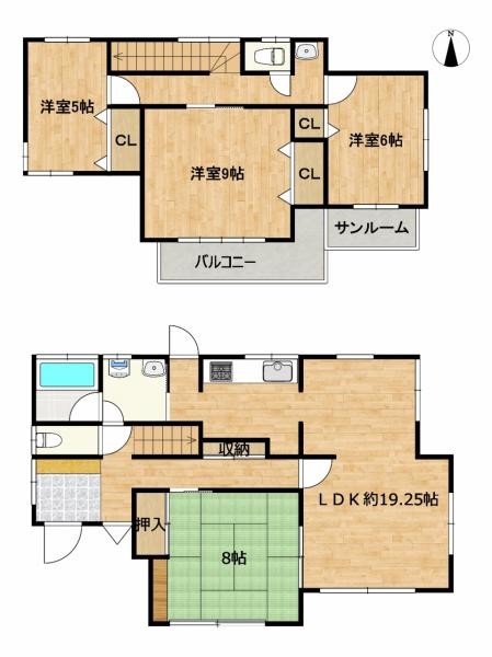 detached 千葉県東金市日吉台５丁目
地図を見る
