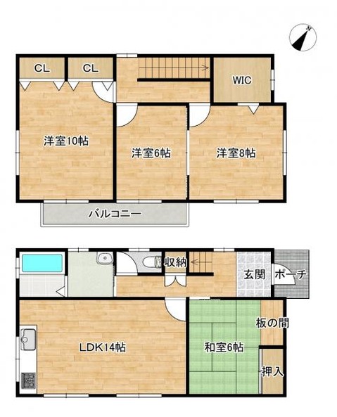detached 千葉県東金市田間
地図を見る