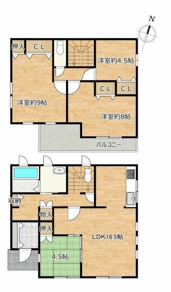 detached 千葉県大網白里市みどりが丘１丁目
地図を見る