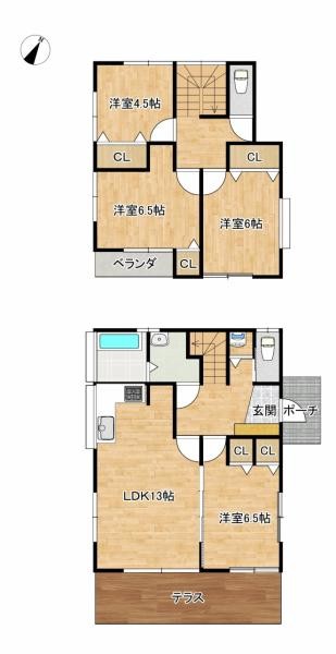 detached 千葉県長生郡睦沢町上之郷
地図を見る