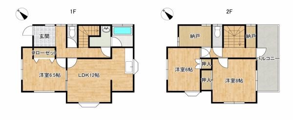 detached 千葉県大網白里市南横川
地図を見る