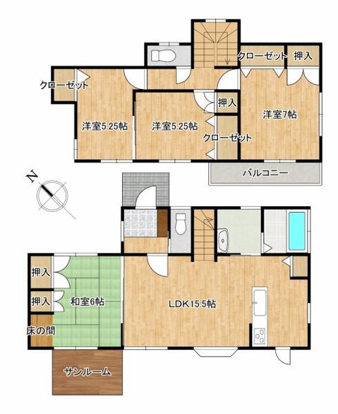detached 千葉県大網白里市みずほ台１丁目
地図を見る
