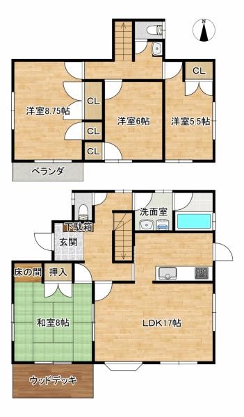 detached 千葉県大網白里市みずほ台２丁目
地図を見る