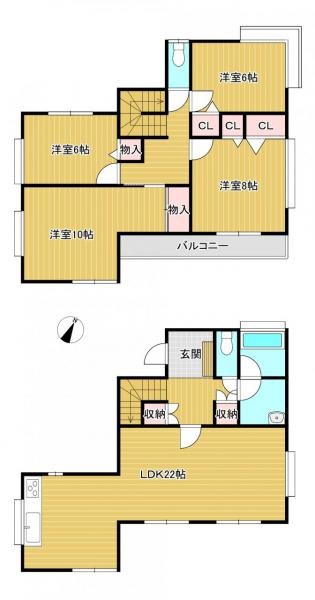 detached 千葉県東金市日吉台２丁目
地図を見る