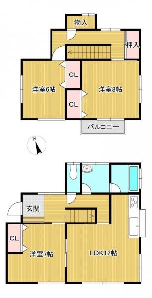 detached 千葉県茂原市千沢
地図を見る