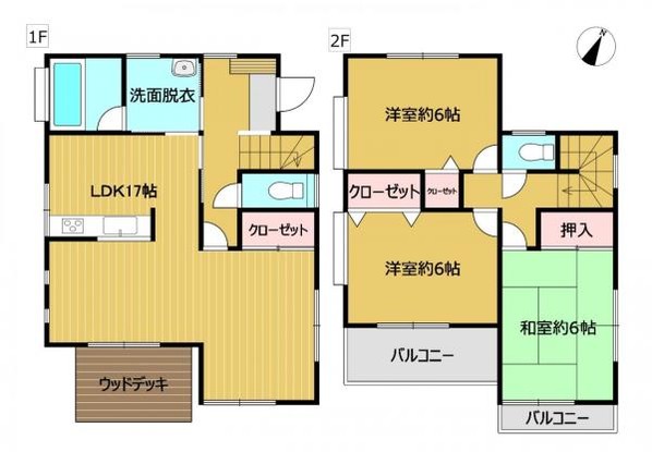 detached 東京都八王子市大和田町４丁目２７－４　ともえビル２階B号室