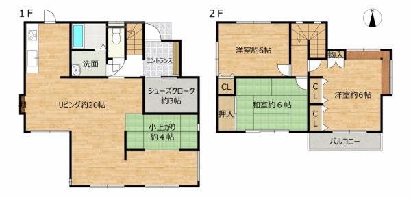 detached 東京都八王子市大和田町４丁目２７－４　ともえビル２階B号室