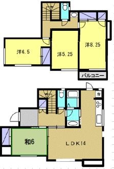 detached 東京都八王子市大和田町４丁目２７－４　ともえビル２階B号室