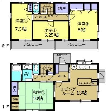 detached 東京都八王子市大和田町４丁目２７－４　ともえビル２階B号室